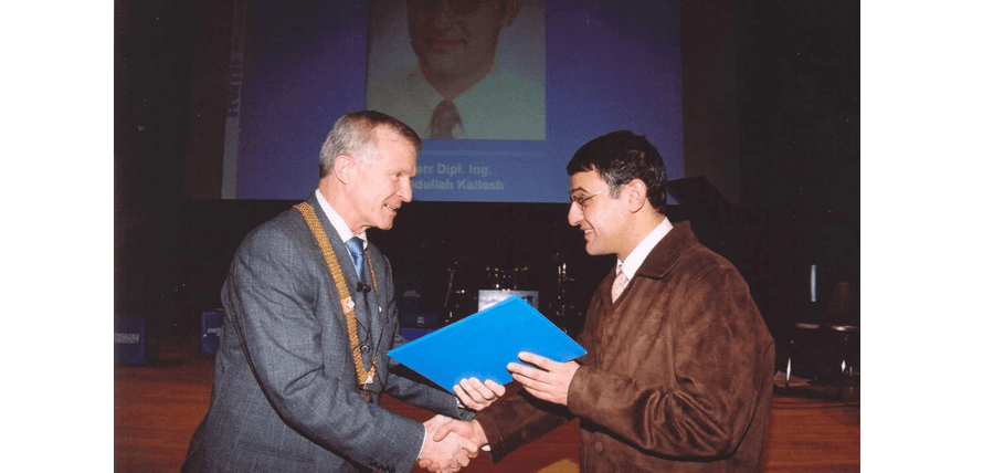 DAAD-Preis award ceremony at RWTH Aachen University